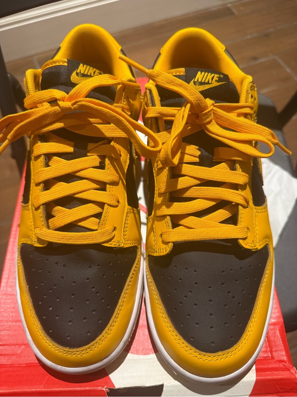 Nike Dunk Low Retro "Championship Goldenrod"